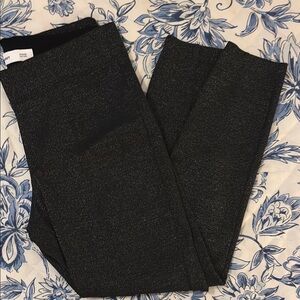 Old Navy Black Shimmer Stevie Pants